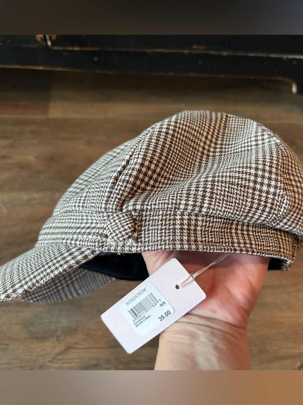 NWT Rachel Parcell newsboy cap, OS - Picture 3 of 9